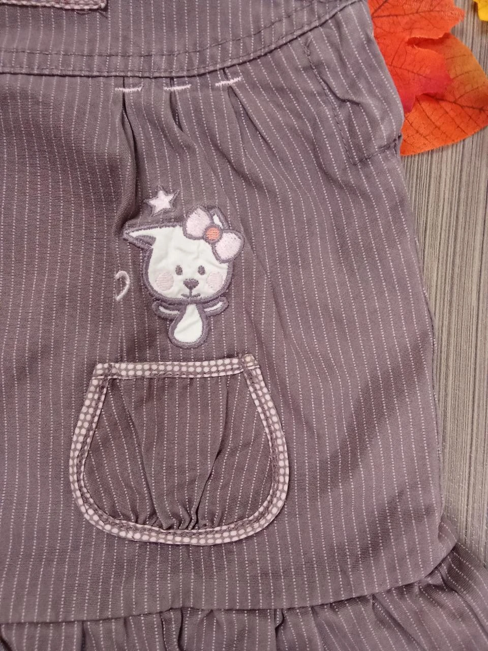 Vestido con tirantes Kimbaloo 12 meses – photo 6
